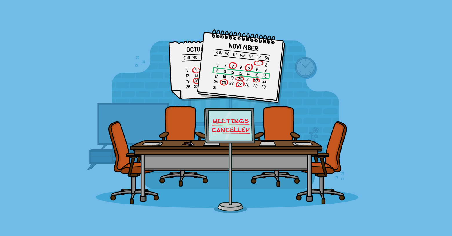 Article artwork for Should Your Team Adopt No-Meeting Weeks?