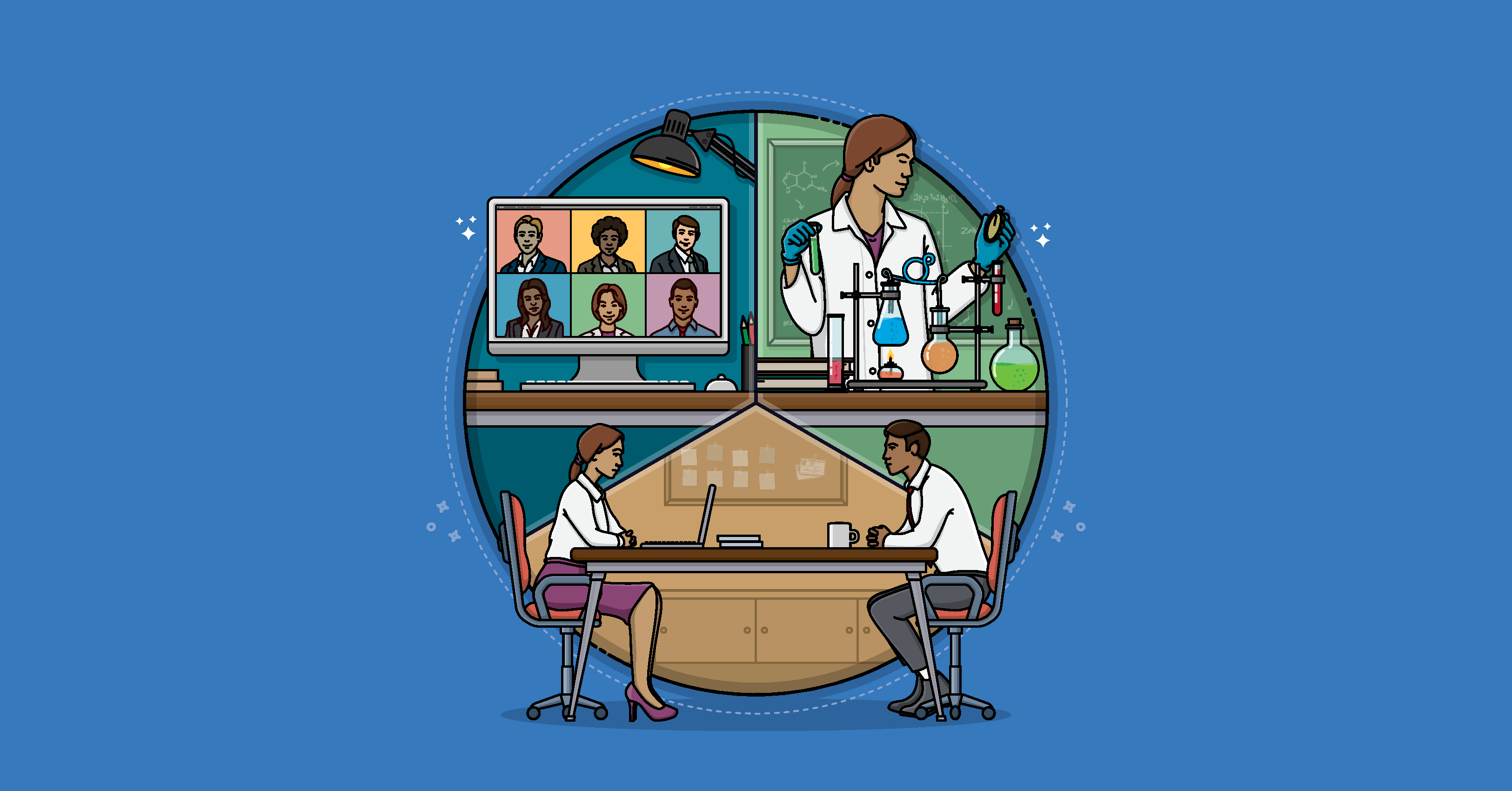 Effective Scrum Masters need three key concessions from their organization. They have three rights, shown left to right in a circle: access to stakeholders, freedom to experiment, and the ability to openly address issues.