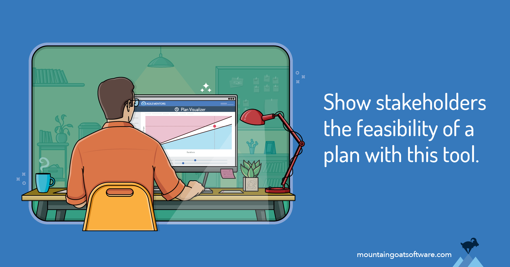 Quote card for Plan Visualizer Tool: Agile Forecasting for Accurate Plans.