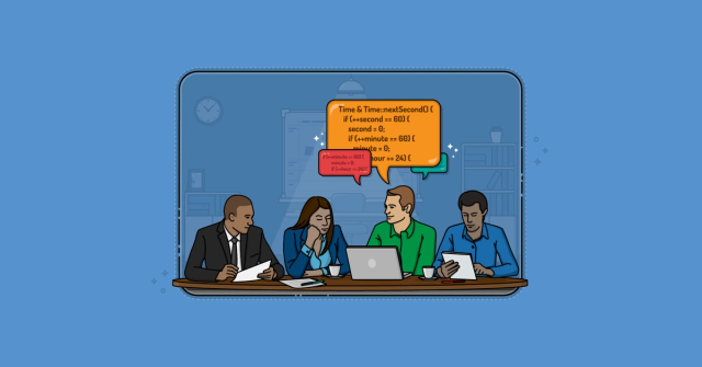 Article artwork for 4 Reasons to Include Developers in Story Writing.