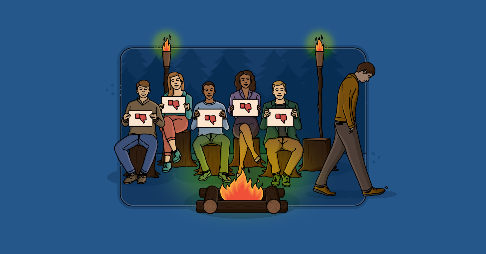 Article artwork for Can a Team Vote Someone Off the Team?