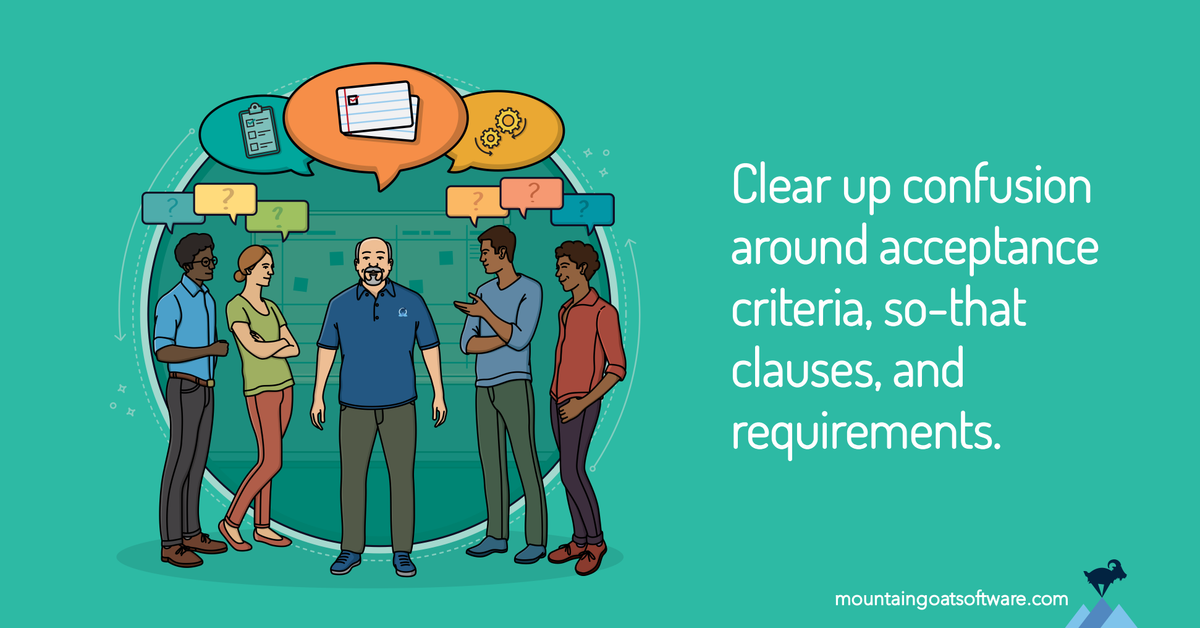 Quote card for Short Answers to Your Big Questions about User Stories.