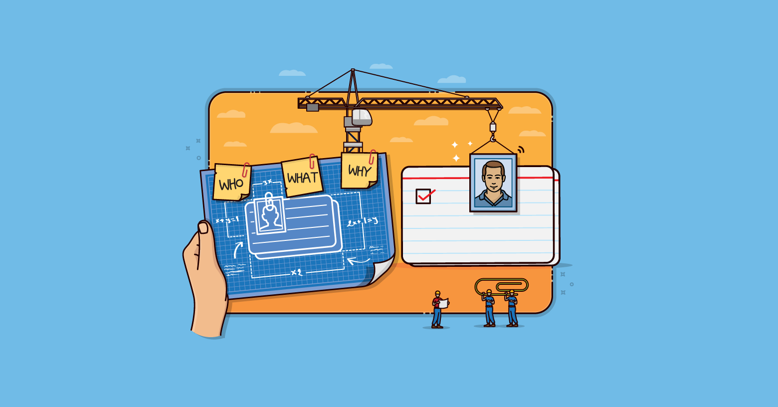 Article artwork for User Story Template: What It Is and Why It Works So Well.