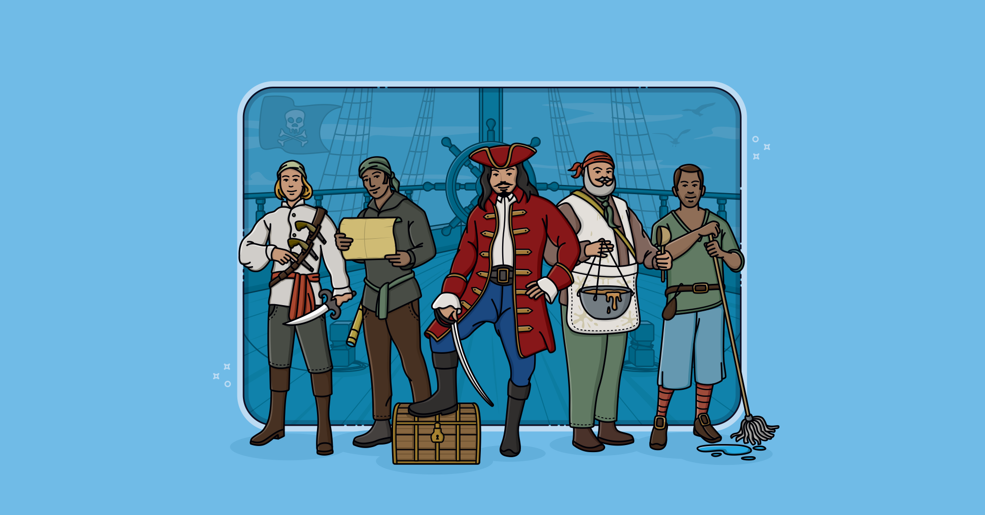 Article artwork for Can the Product Owner and the Scrum Master Be the Same Person?