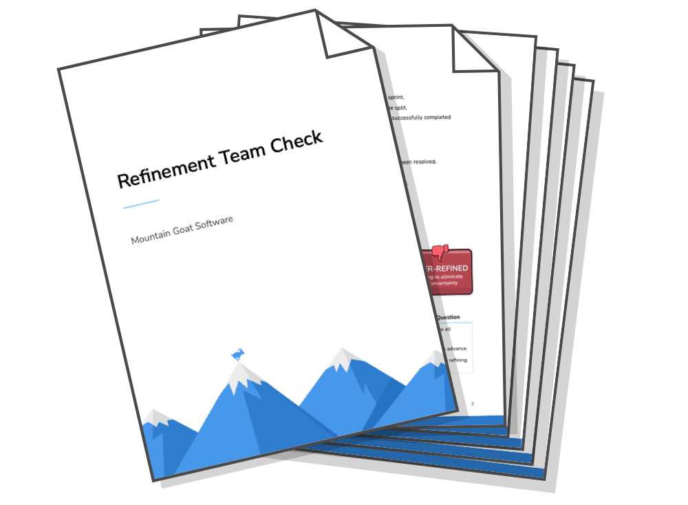 Refinement Team Check