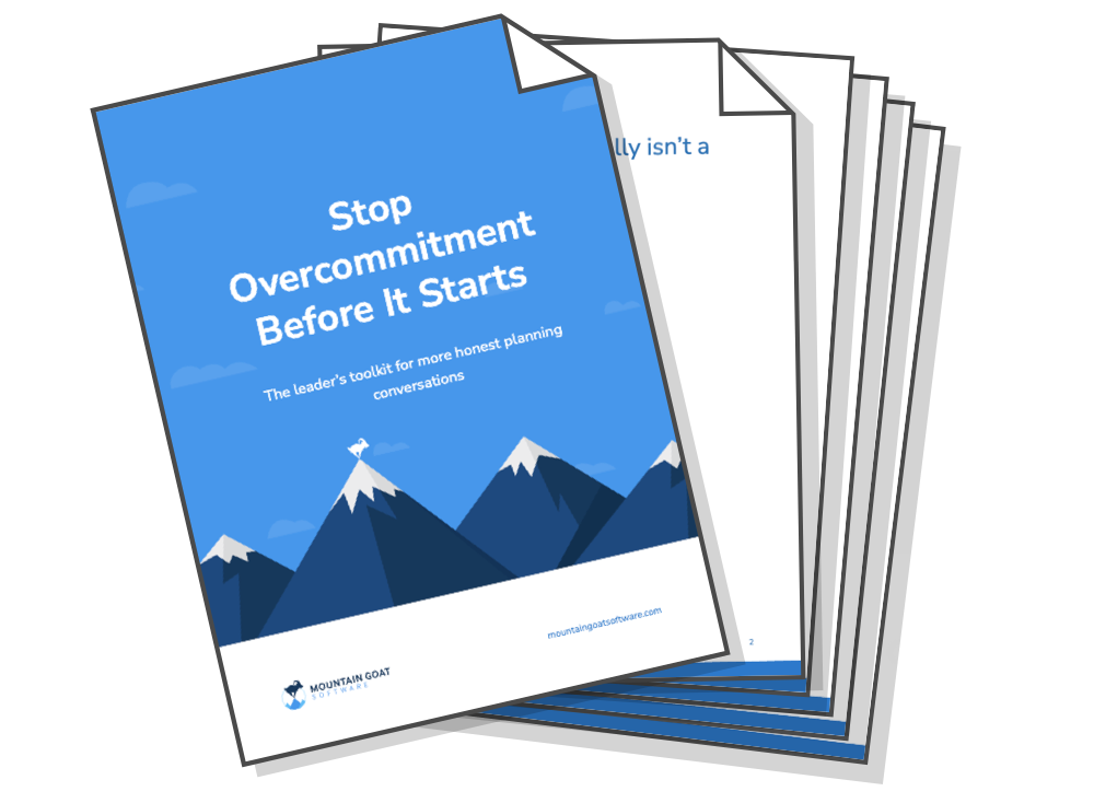 Overcommitment Toolkit for Leaders