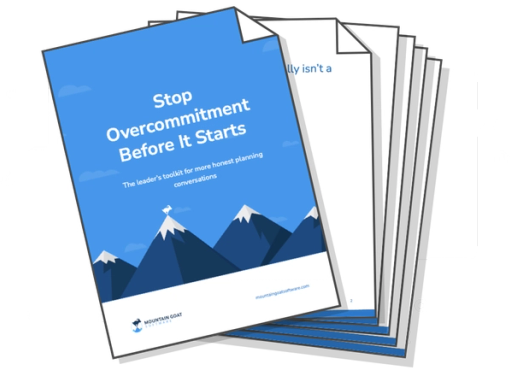 Overcommitment Toolkit for Leaders
