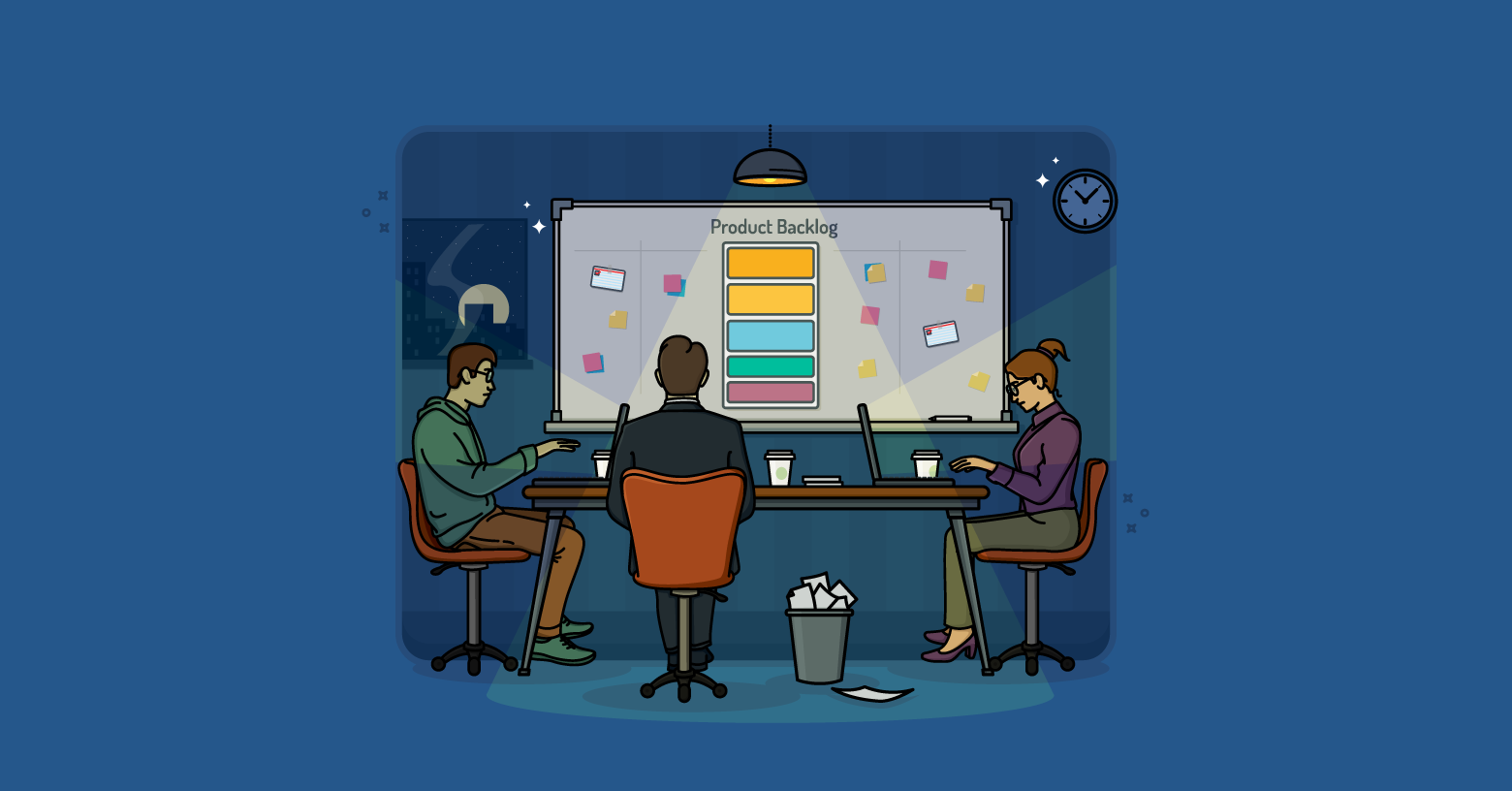 Article artwork for Four Steps to Keep Your Product Backlog Small and Manageable.