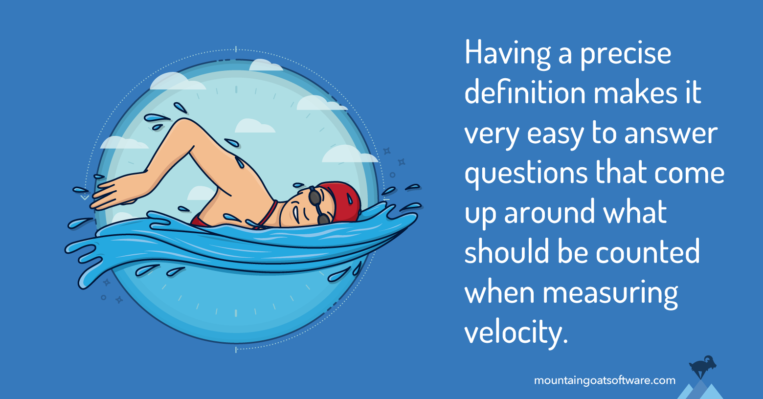 Quote card for Know Exactly What Velocity Means to Your Scrum Team.