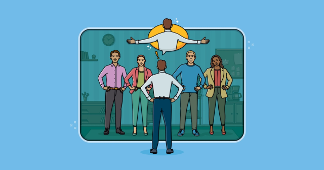 A team copies what the leader does, not what he says.