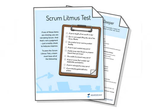 Scrum Litmus Test