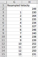 The first 13 simulations