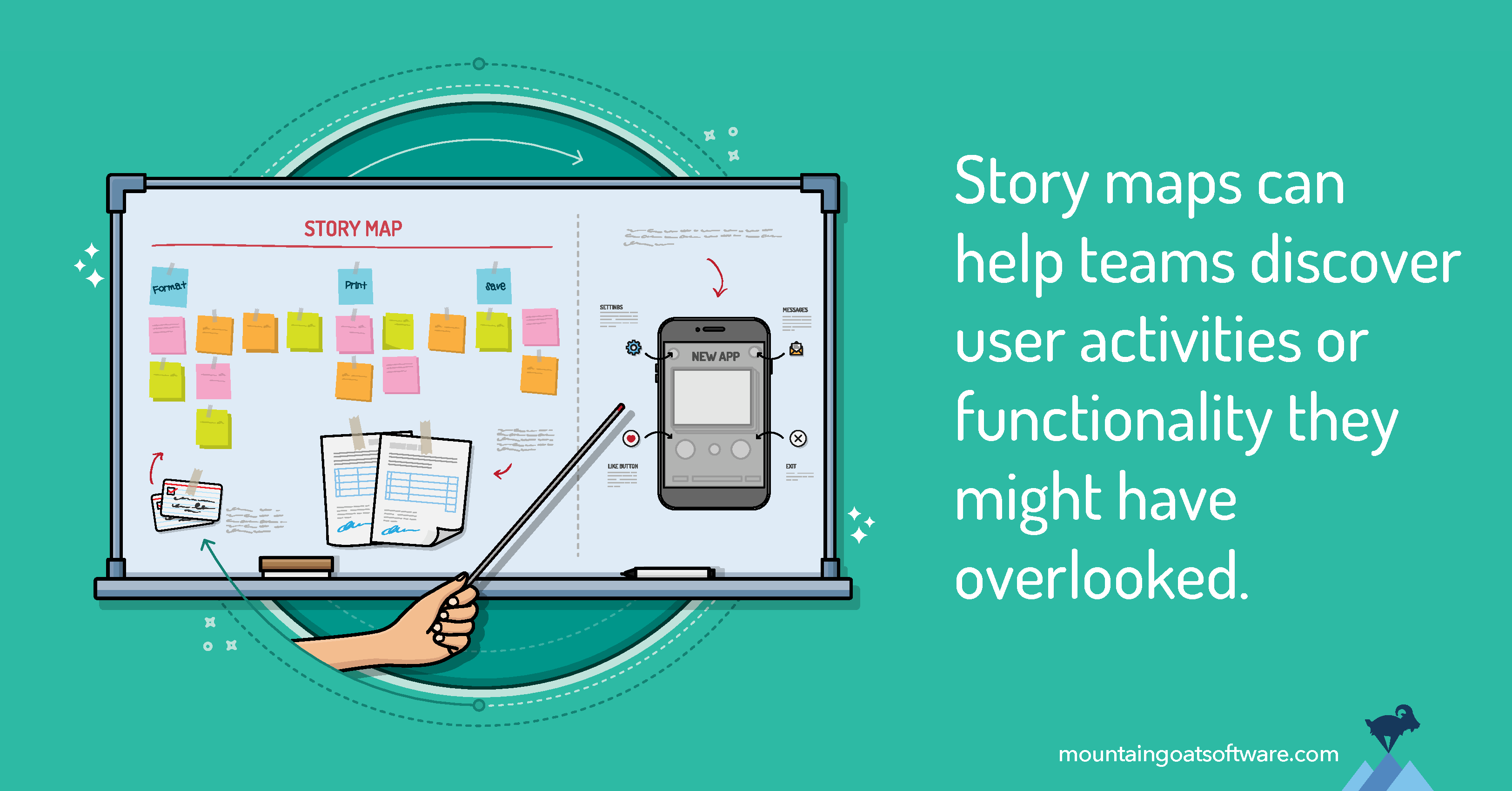 Quote card for User Stories: How to Create Story Maps.