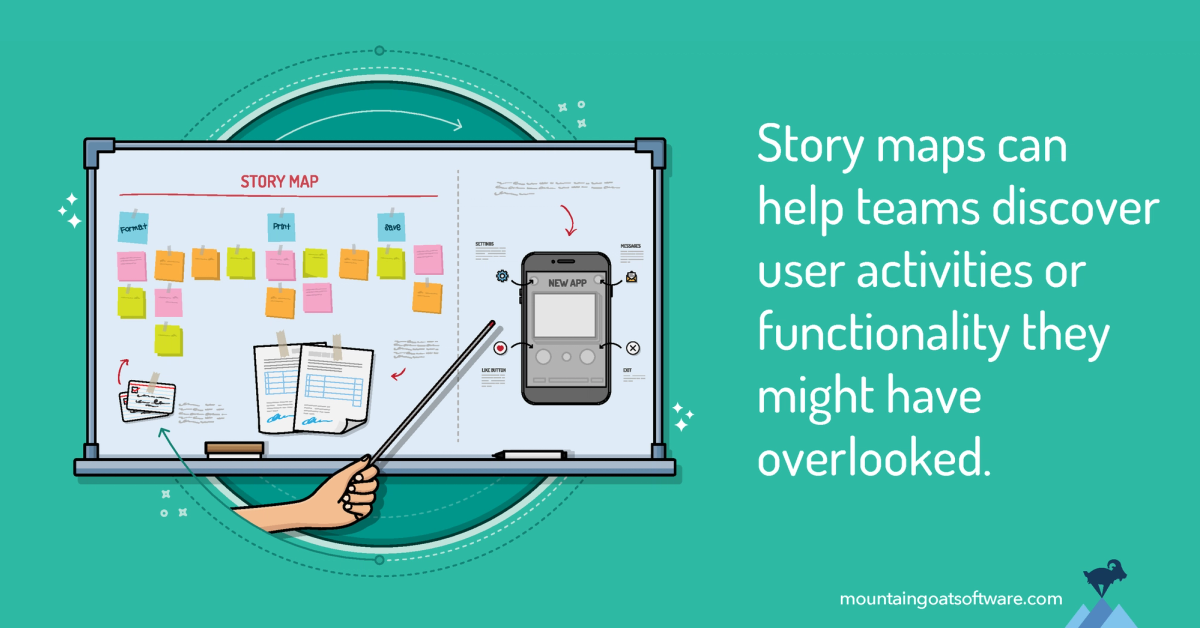 Quote card for User Stories: How to Create Story Maps.