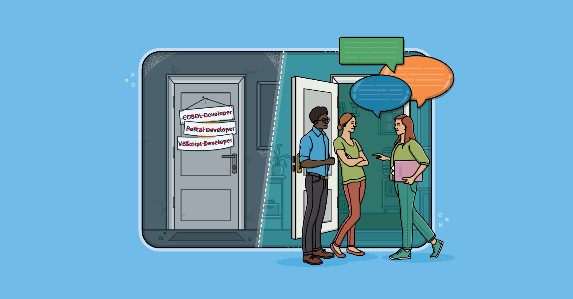 Article artwork for Why Soft Skills Outlast Technical Skills on Product Development Teams.