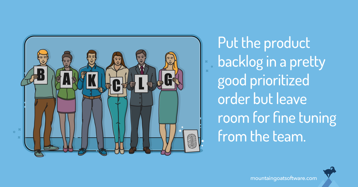 Quote card for 5 Reasons Product Owners Should Let Teams Work Out of Order.