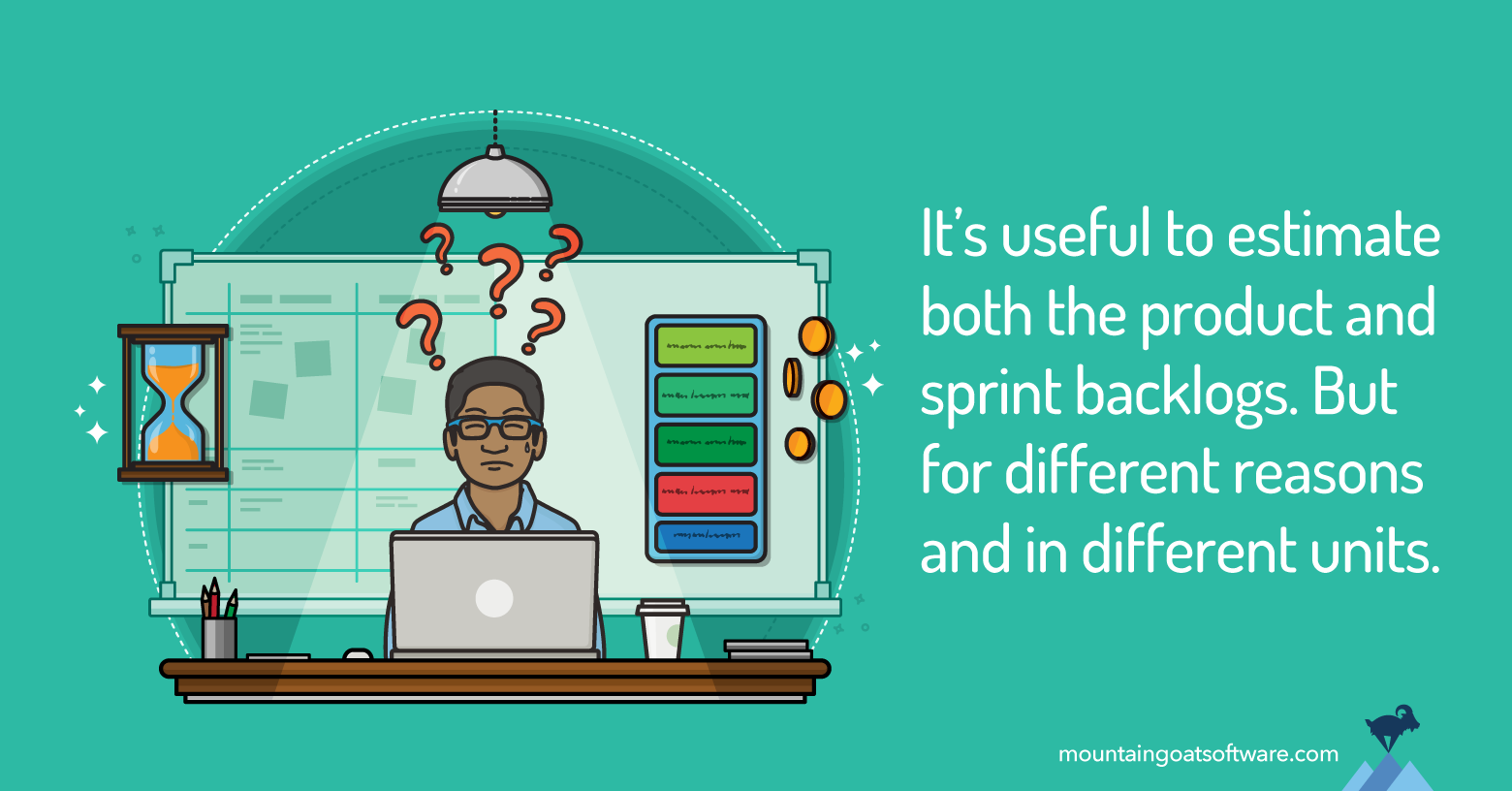 Quote card for Why Agile Teams Should Estimate at Two Different Levels.