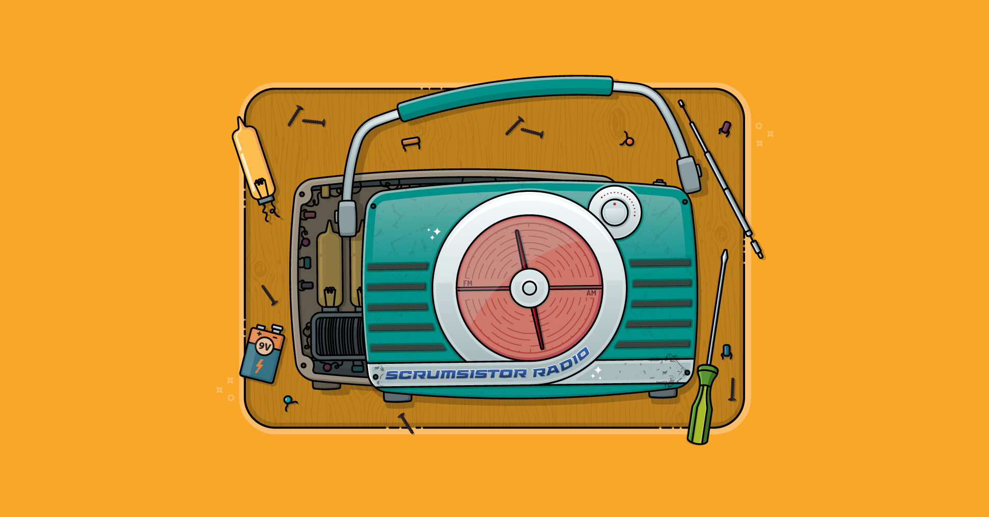 Article artwork for How Much Can You Really Tinker with Scrum?