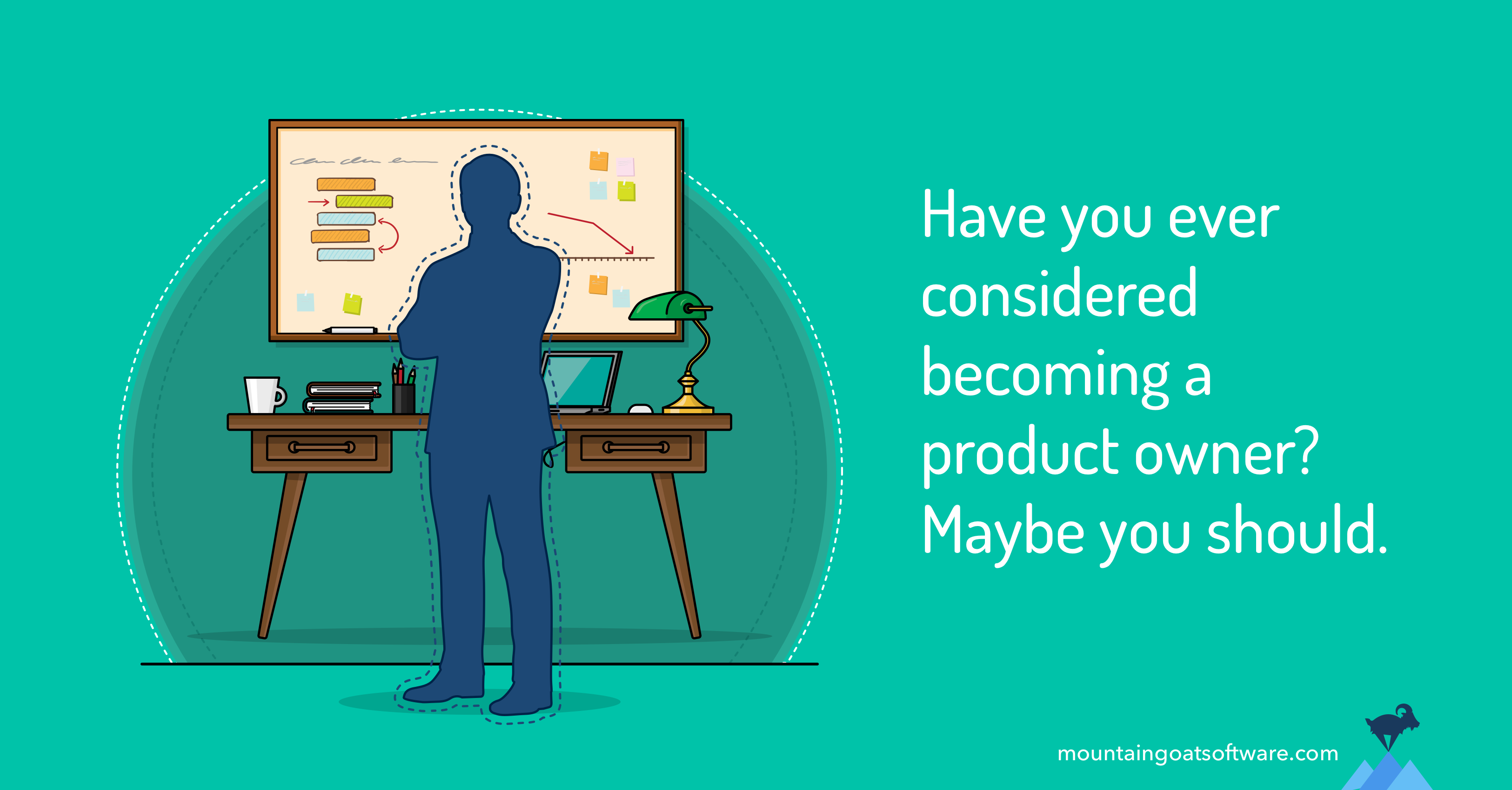 Quote card for Should You Become a Product Owner?