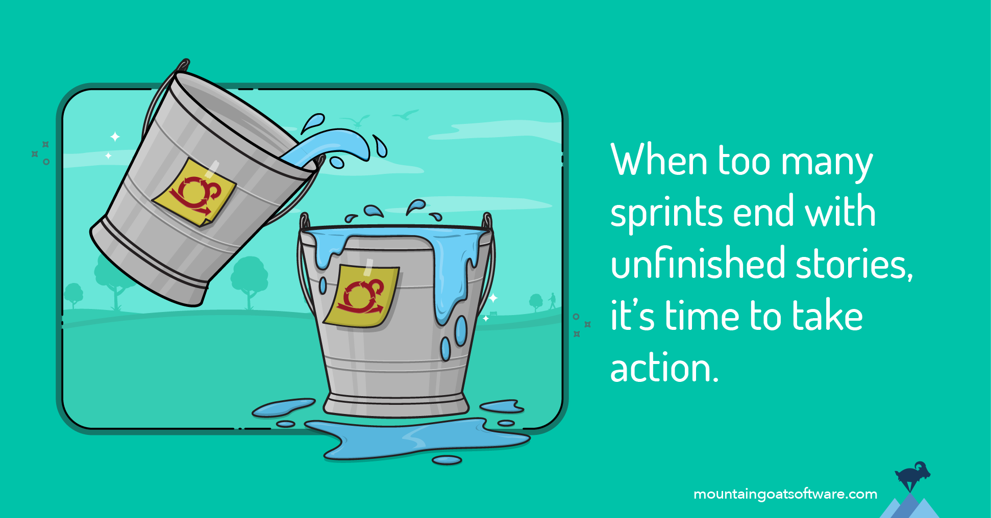 Quote card for Minimize Spillover in Agile: Break the Habit of Unfinished Work.