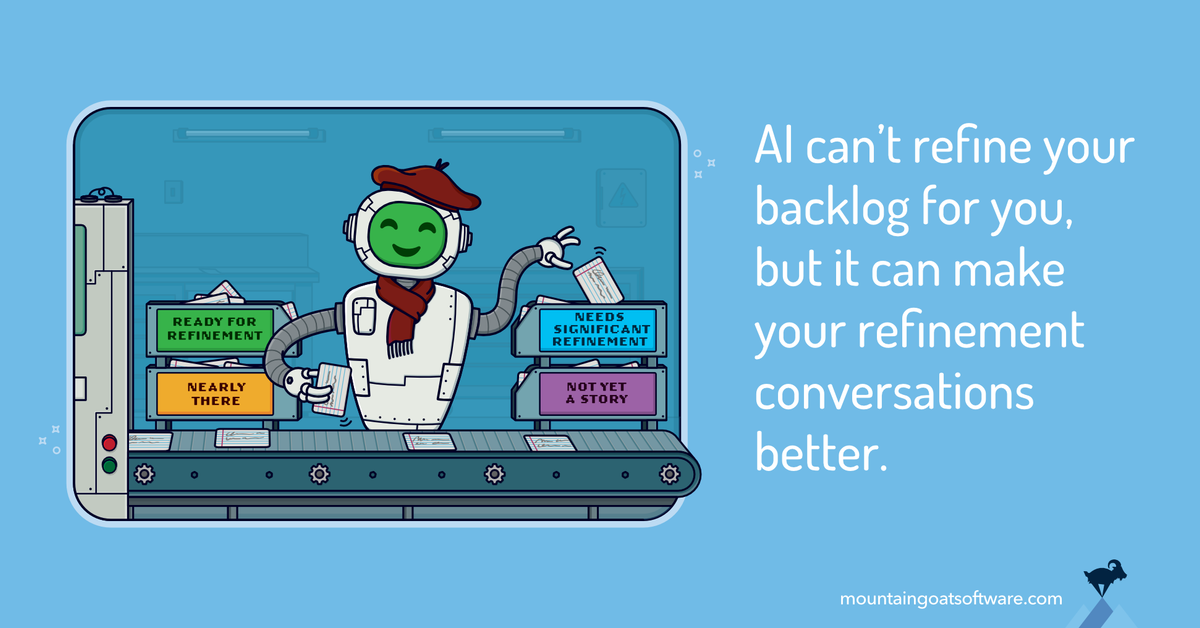 Quote card for How the Story Critic AI Skill Helps Teams Write Better Backlog Items.