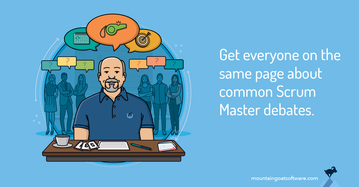 Quote card for Short Answers to Your Big Questions about Scrum Masters.