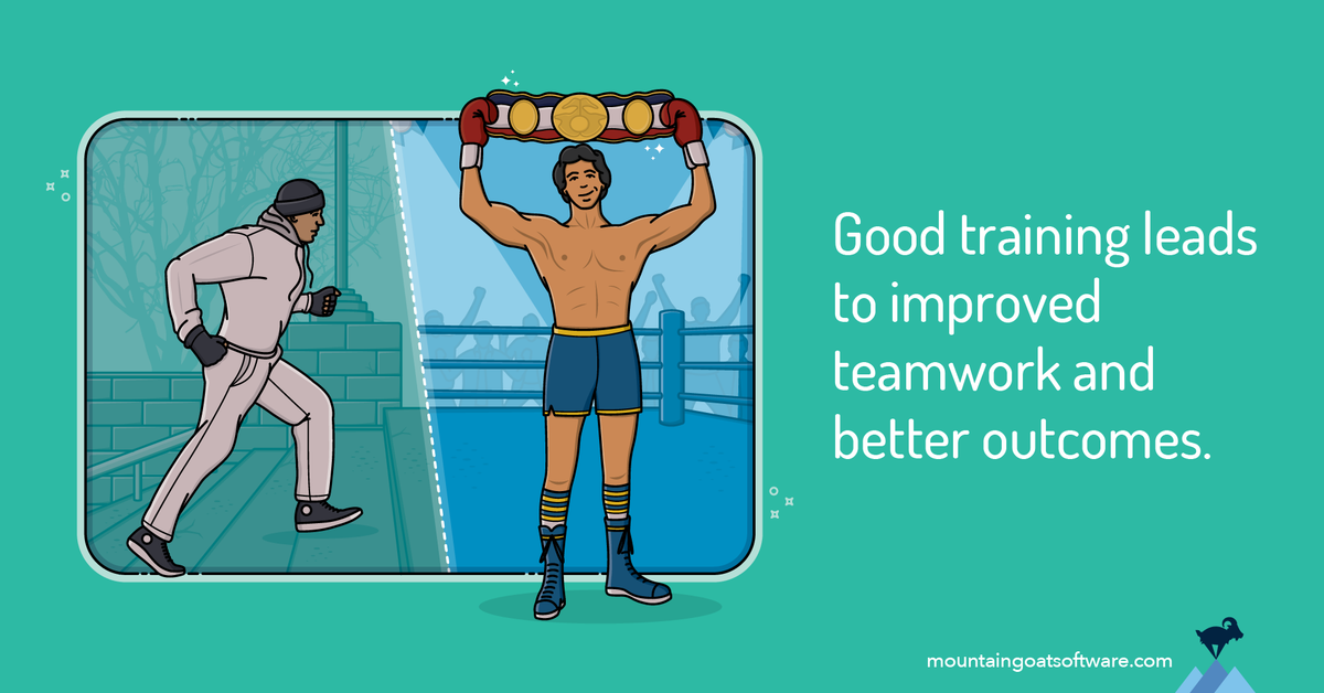 Quote card for 3 Ways to Ensure Agile Training Works to Transform Your Teams.