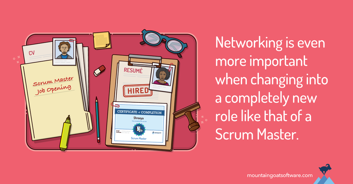 Quote card for Entry-Level Scrum Masters: Seven Tips on How to Get Your First Scrum Master Job.