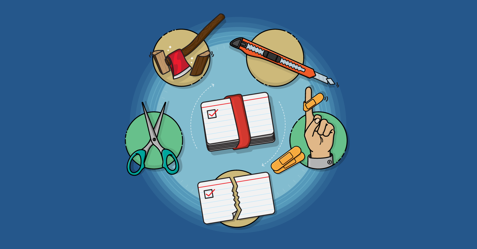 Article artwork for Five Story-Splitting Mistakes and How to Stop Making Them.