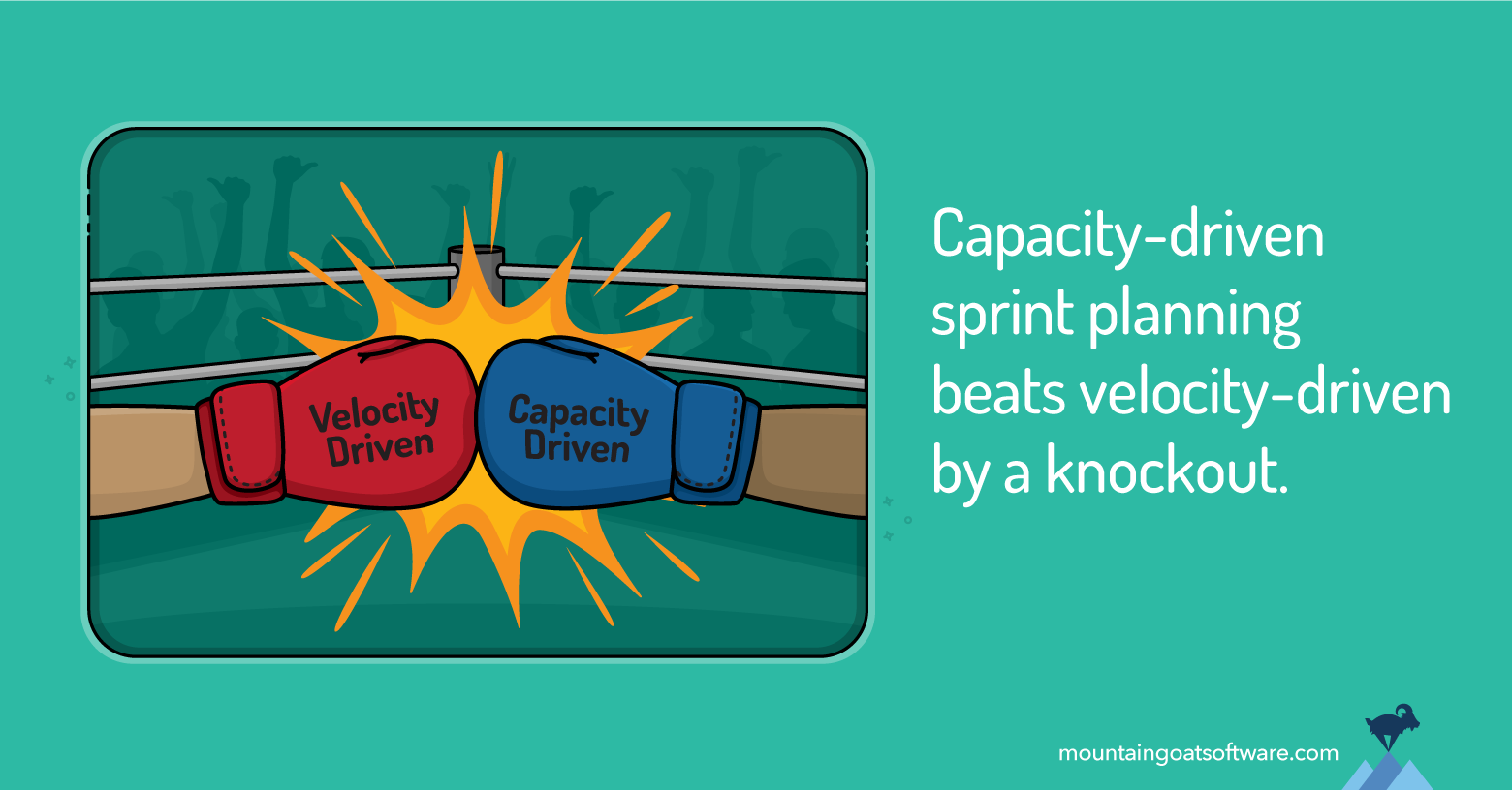 Quote card for Why I Prefer Capacity-Driven Sprint Planning.