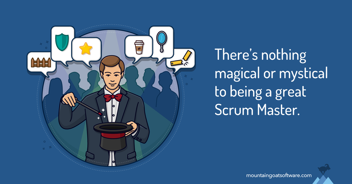 Quote card for Six Things Your Team Wants from You as Their Scrum Master.