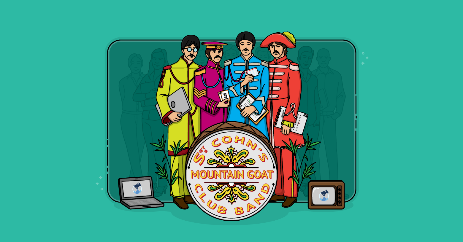 Article artwork for Ten Things the Beatles Taught Me About Being Agile.