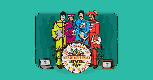 Article artwork for Ten Things the Beatles Taught Me About Being Agile.
