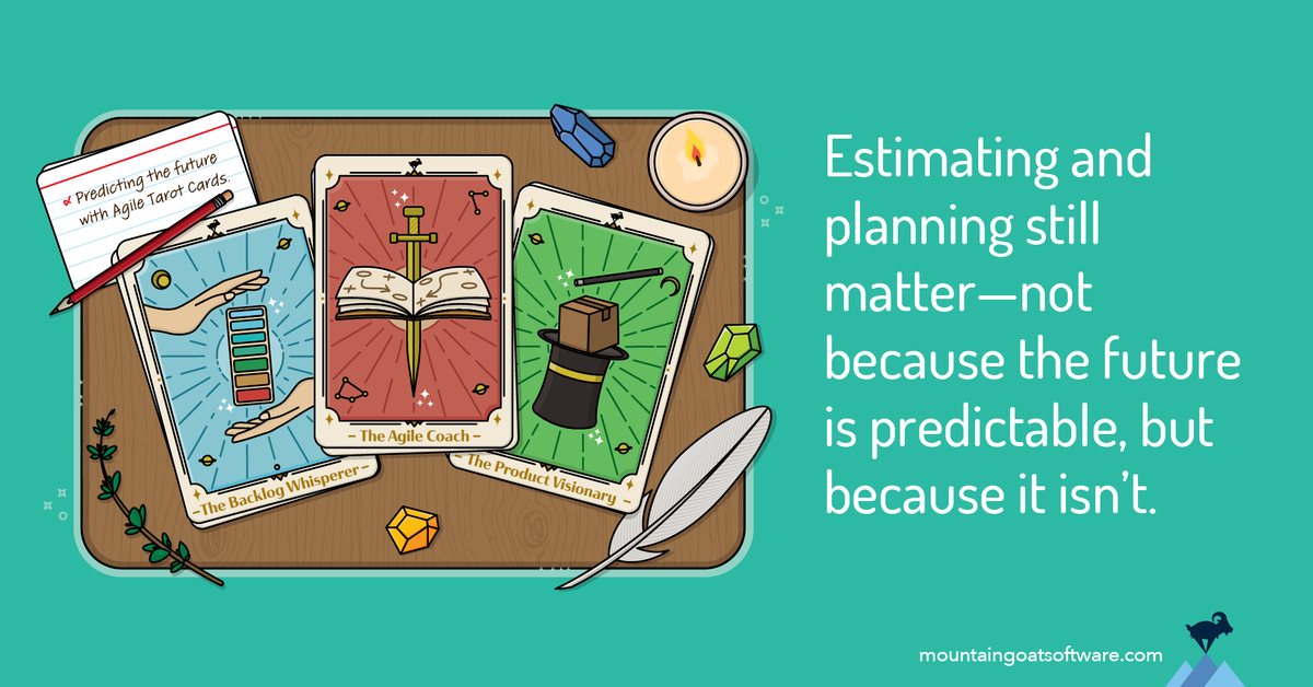 Quote card for Estimating and Planning in Agile: Why They Still Matter in 2026.