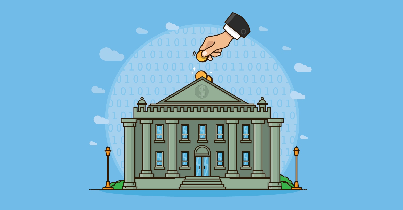 Article artwork for Writing User Stories for Back-end Systems.