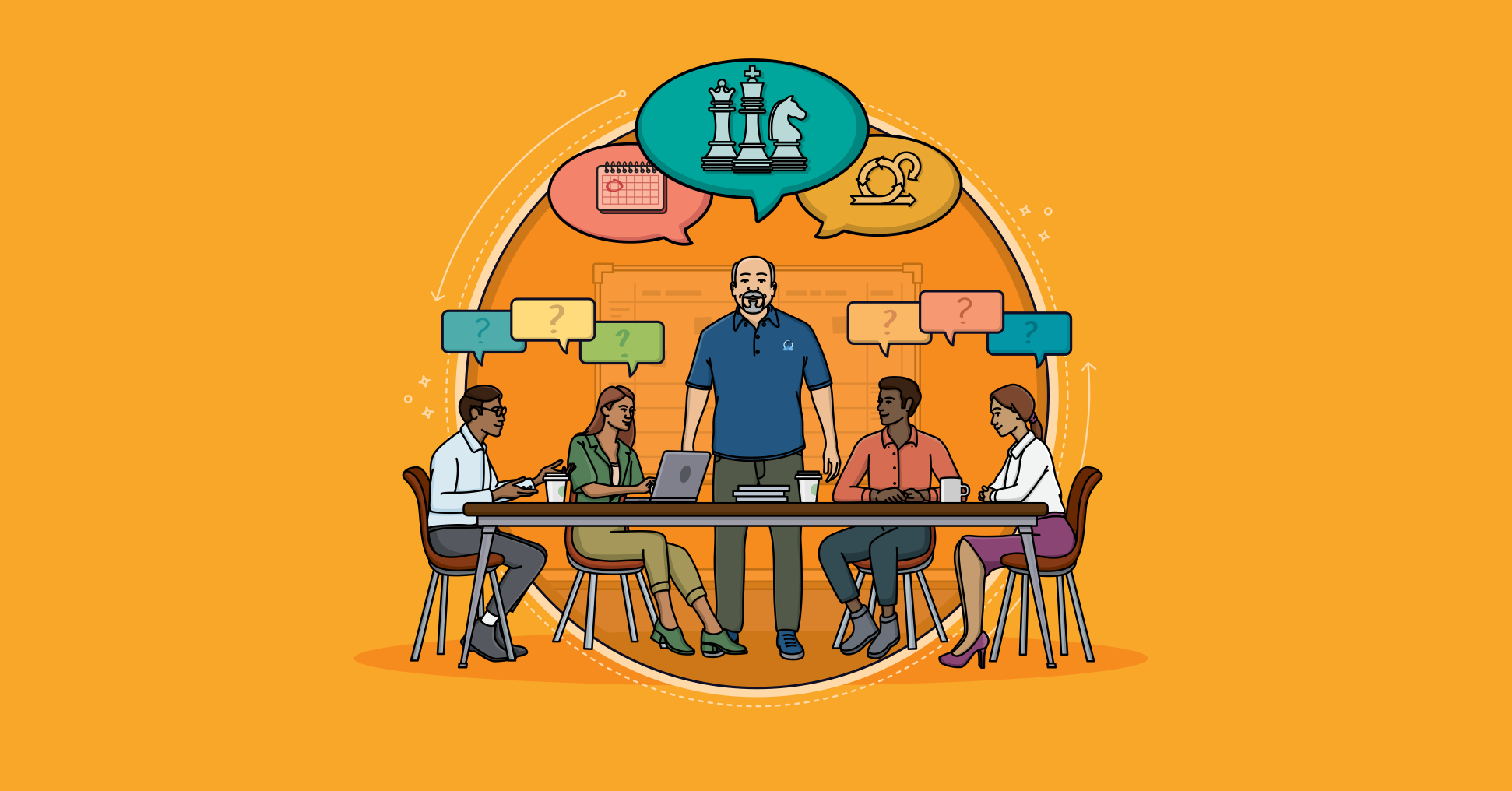 Mike Cohn is surrounded by questions about agile leaders. He answers the top 3 in this blog. One takeaway for agile leaders is to allow space and time to do the right things.