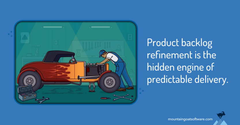 Product Backlog Refinement is the hidden engine of predictable delivery.