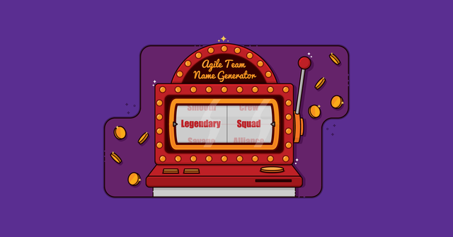Article artwork for An Agile Team Name Generator.