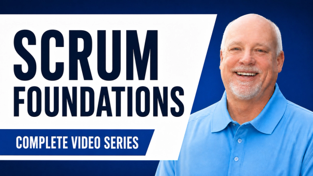 Scrum Foundations complete video series featuring Mike Cohn