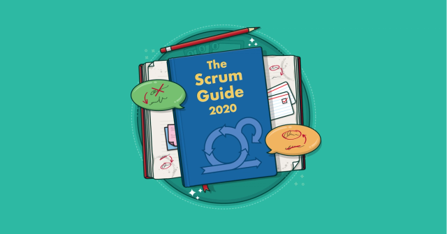 Article artwork for Top 5 changes in the 2020 version of the Scrum Guide.