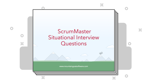 ScrumMaster Interview Questions