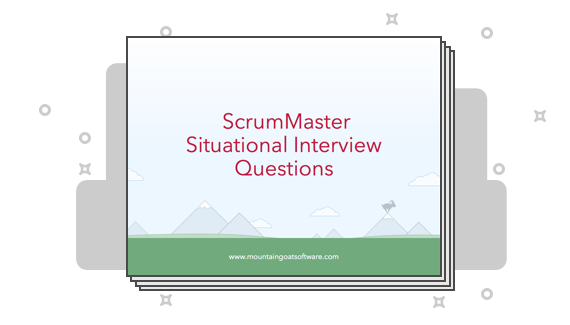 ScrumMaster Interview Questions
