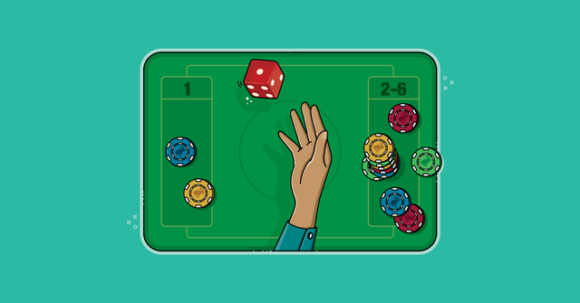 A good decisions is a bet you'd make again, regardless of the outcome. Bets could be made for a single die landing on 1 or landing on 2-6. Most people bet correctly on the choice with the best odds (2-6) but the die lands on 1.