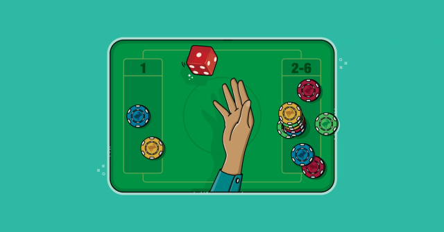 A good decisions is a bet you'd make again, regardless of the outcome. Bets could be made for a single die landing on 1 or landing on 2-6. Most people bet correctly on the choice with the best odds (2-6) but the die lands on 1.