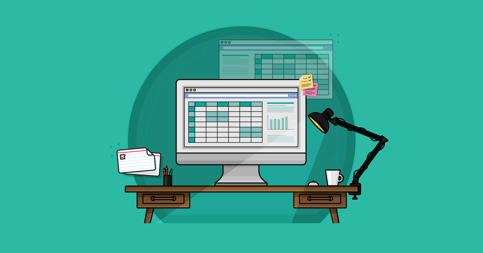 Article artwork for A Sample Format for a Spreadsheet-Based Product Backlog.