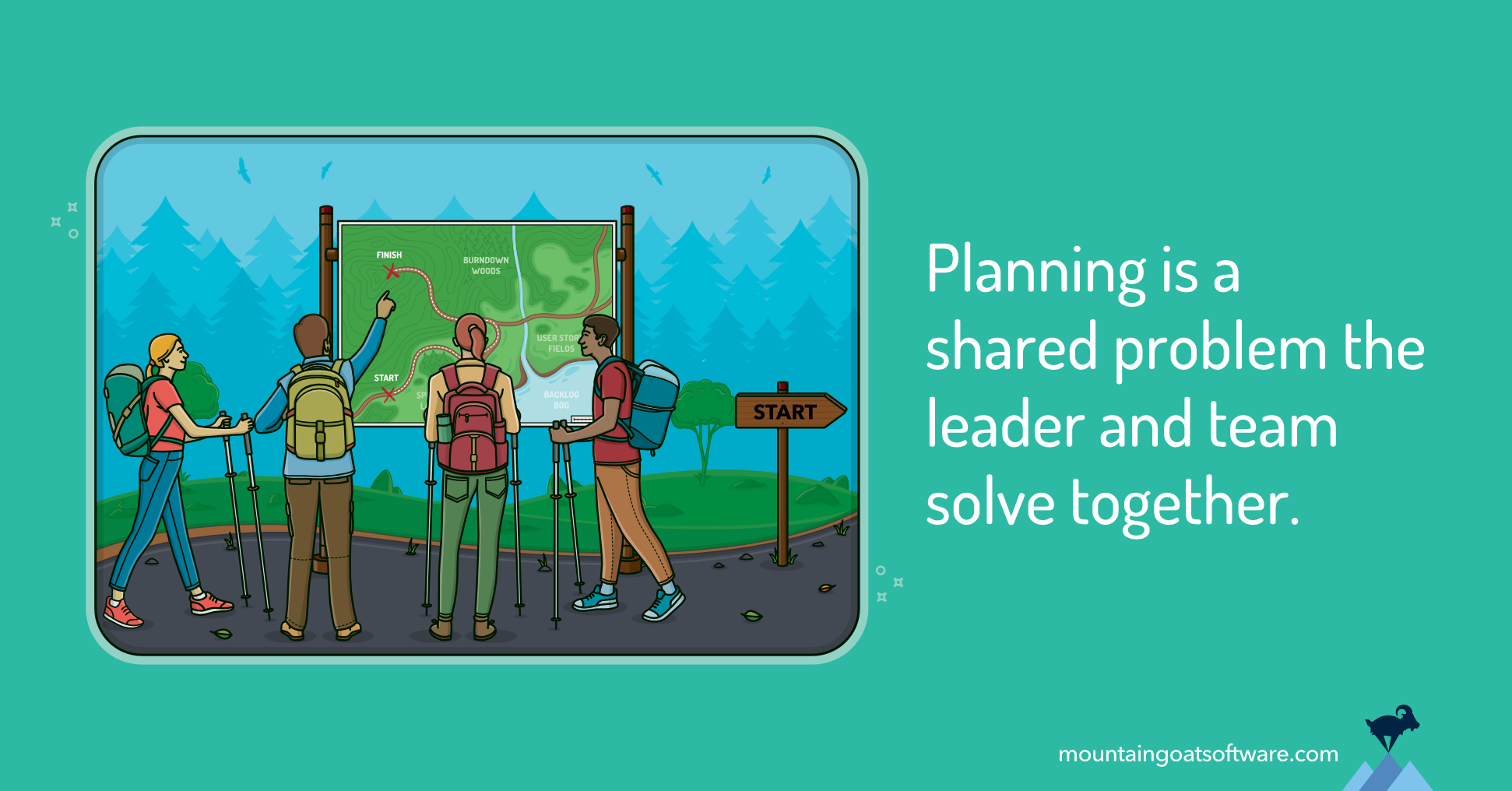 Quote card for Why Smart Teams Overcommit And How Leaders Make It Worse.