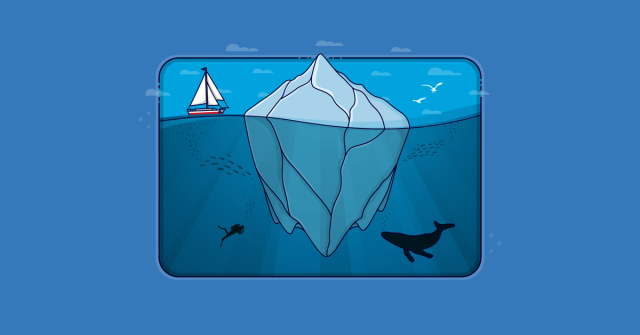 Article artwork for Why Your Product Backlog Should Look Like an Iceberg.
