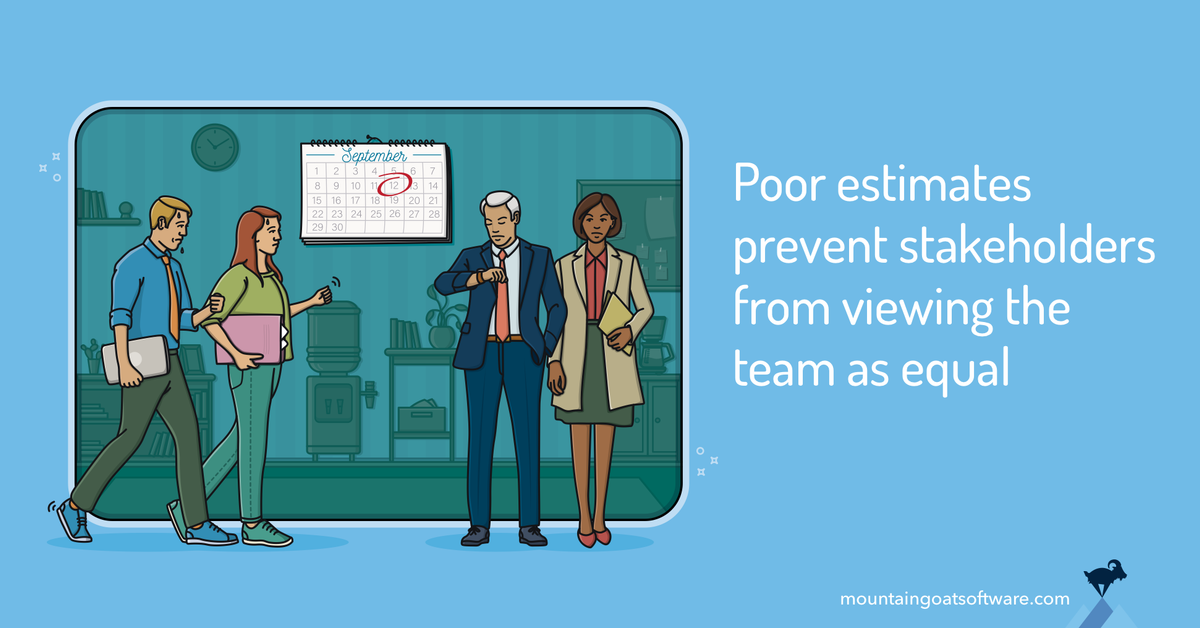 Quote card for The Surprising Cost of Bad Estimates.