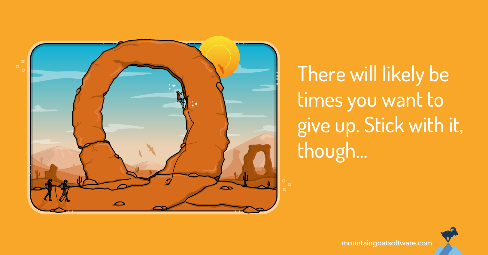 Quote card for 8 Reasons Scrum Is Hard to Learn (but Worth It).