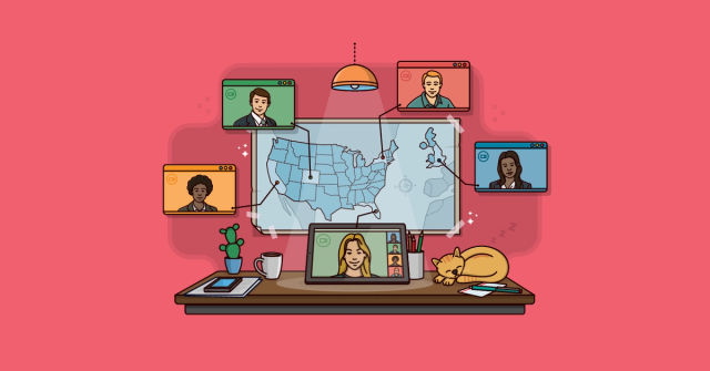 Article artwork for Seven Tips for Running a Virtual Daily Scrum.